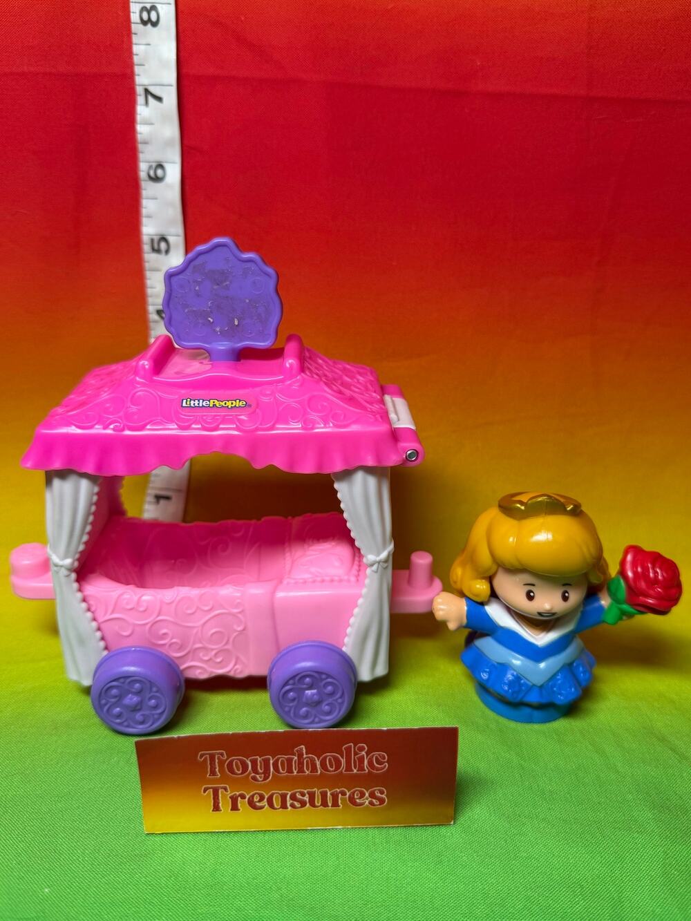Fisher-Price Little People Disney Princess Parade Aurora Float